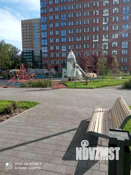 1-к квартира, вторичка, 44м2, 18/25 этаж