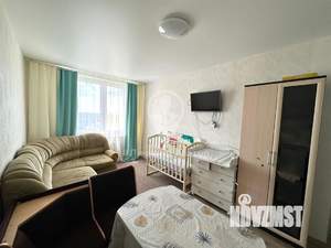 1-к квартира, вторичка, 33м2, 17/25 этаж