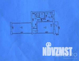 2-к квартира, вторичка, 48м2, 5/5 этаж