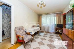 2-к квартира, вторичка, 42м2, 4/4 этаж