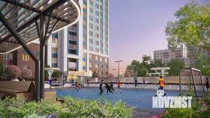 2-к квартира, вторичка, 74м2, 24/25 этаж