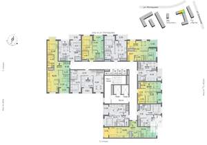 1-к квартира, строящийся дом, 36м2, 7/15 этаж