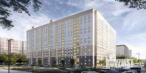 2-к квартира, вторичка, 70м2, 13/16 этаж