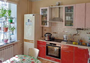 1-к квартира, вторичка, 35м2, 1/4 этаж