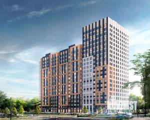 1-к квартира, вторичка, 38м2, 5/22 этаж