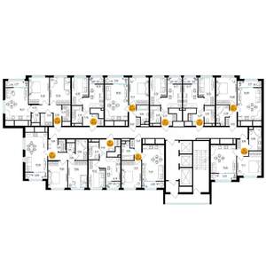 1-к квартира, вторичка, 40м2, 5/25 этаж