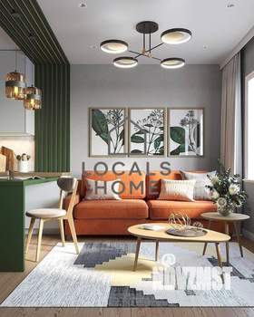 2-к квартира, вторичка, 42м2, 19/25 этаж