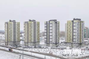 3-к квартира, вторичка, 73м2, 3/25 этаж