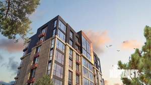 2-к квартира, строящийся дом, 76м2, 6/25 этаж