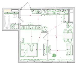 1-к квартира, вторичка, 39м2, 12/25 этаж