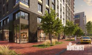 1-к квартира, строящийся дом, 39м2, 5/13 этаж