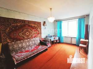 3-к квартира, вторичка, 62м2, 4/5 этаж