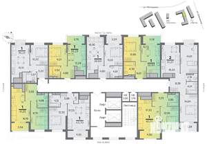 1-к квартира, вторичка, 35м2, 13/17 этаж