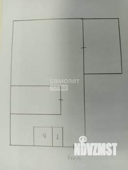 3-к квартира, вторичка, 60м2, 4/5 этаж