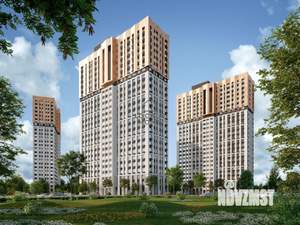 2-к квартира, вторичка, 45м2, 9/25 этаж