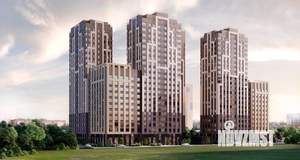 2-к квартира, вторичка, 56м2, 22/22 этаж