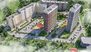 1-к квартира, вторичка, 42м2, 12/15 этаж