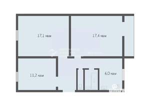 3-к квартира, вторичка, 62м2, 4/5 этаж