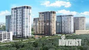 2-к квартира, строящийся дом, 63м2, 13/25 этаж