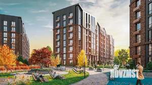 3-к квартира, строящийся дом, 91м2, 8/25 этаж