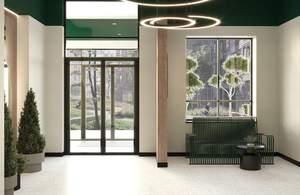 2-к квартира, вторичка, 58м2, 13/25 этаж