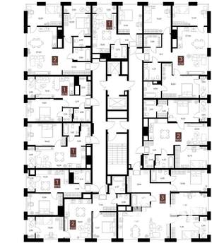 3-к квартира, вторичка, 95м2, 10/15 этаж