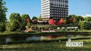 1-к квартира, вторичка, 45м2, 4/25 этаж