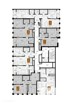 2-к квартира, вторичка, 95м2, 8/9 этаж