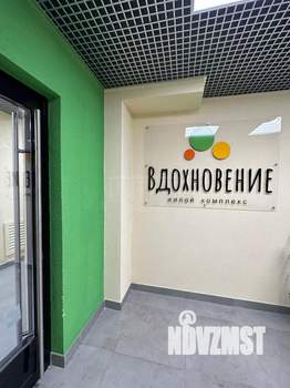 1-к квартира, сданный дом, 35м2, 18/25 этаж