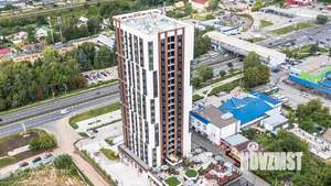 1-к квартира, вторичка, 45м2, 2/22 этаж