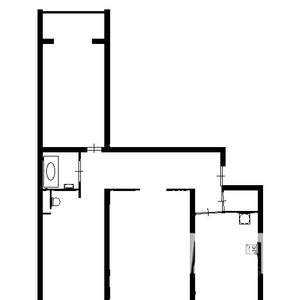 3-к квартира, вторичка, 66м2, 1/9 этаж