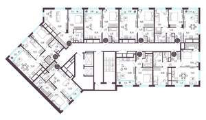 1-к квартира, вторичка, 44м2, 8/18 этаж