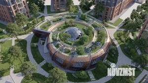 2-к квартира, строящийся дом, 65м2, 7/8 этаж