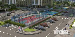 1-к квартира, вторичка, 46м2, 15/25 этаж