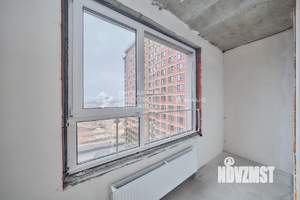 1-к квартира, сданный дом, 45м2, 13/21 этаж