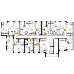 1-к квартира, вторичка, 28м2, 6/25 этаж