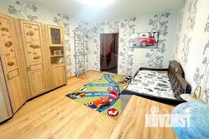 3-к квартира, вторичка, 72м2, 2/2 этаж