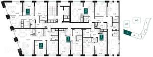 3-к квартира, вторичка, 118м2, 8/14 этаж