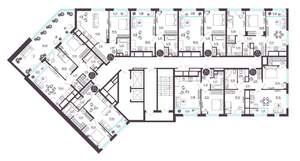 1-к квартира, вторичка, 41м2, 2/18 этаж