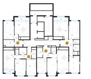 2-к квартира, вторичка, 60м2, 2/25 этаж