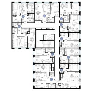 1-к квартира, вторичка, 31м2, 3/14 этаж