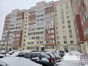 2-к квартира, строящийся дом, 57м2, 3/10 этаж