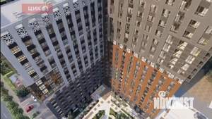 1-к квартира, вторичка, 40м2, 12/17 этаж