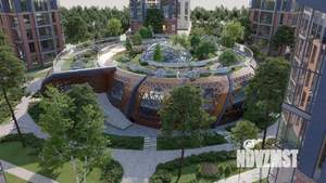 1-к квартира, строящийся дом, 46м2, 8/8 этаж