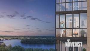 2-к квартира, строящийся дом, 54м2, 7/8 этаж
