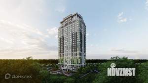 1-к квартира, вторичка, 22м2, 24/27 этаж