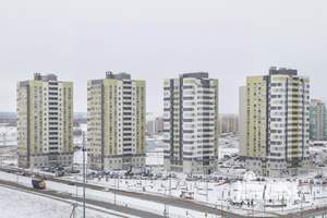 1-к квартира, вторичка, 42м2, 23/25 этаж
