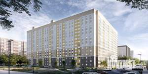 2-к квартира, вторичка, 75м2, 12/16 этаж