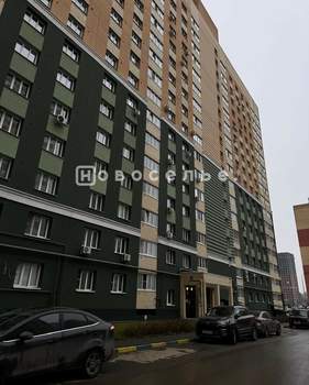 1-к квартира, вторичка, 42м2, 10/16 этаж