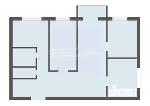 4-к квартира, вторичка, 61м2, 3/5 этаж